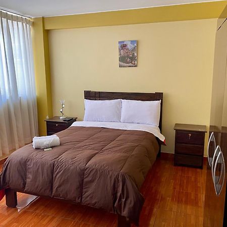 Pachamama Hostel Cusco Eksteriør billede