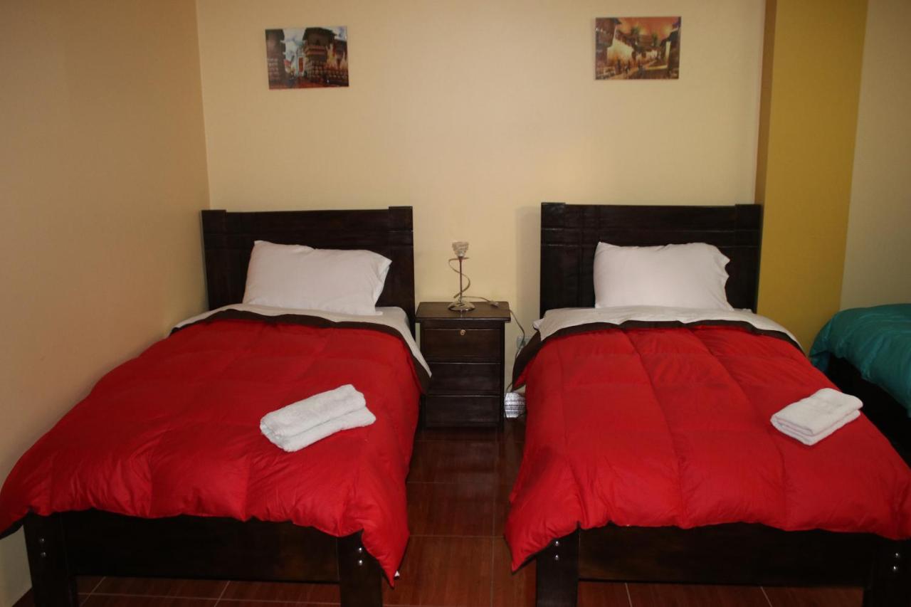Pachamama Hostel Cusco Eksteriør billede