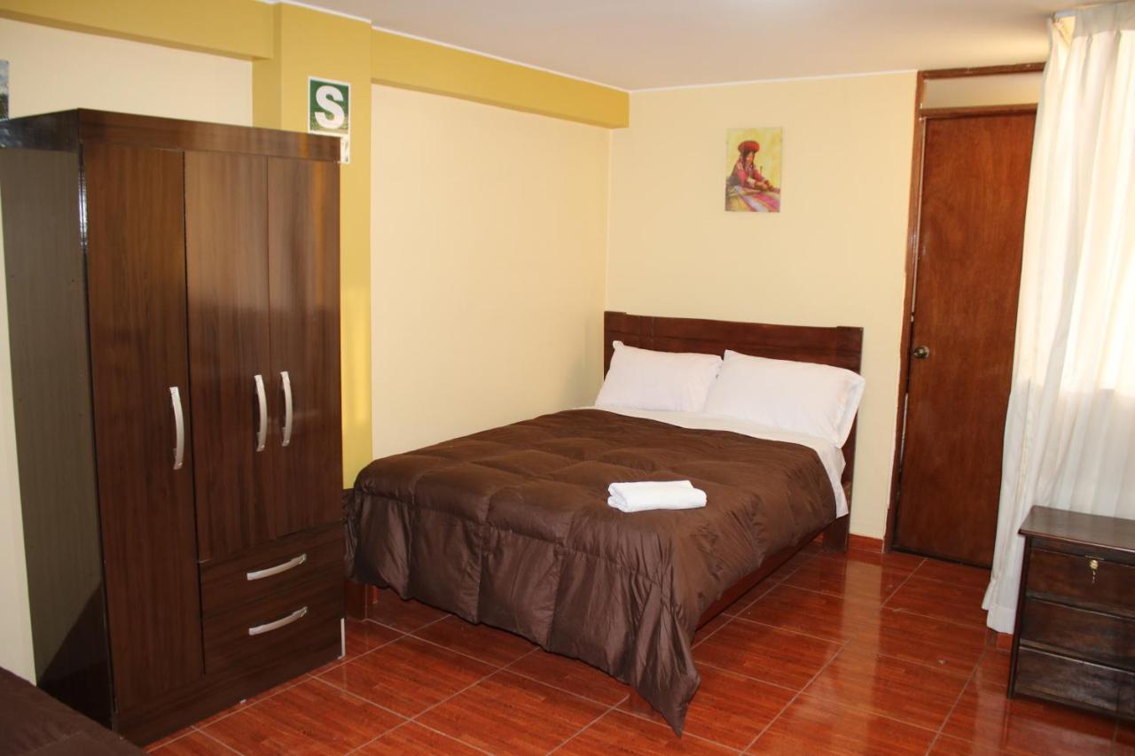 Pachamama Hostel Cusco Eksteriør billede