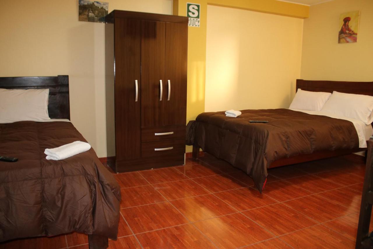 Pachamama Hostel Cusco Eksteriør billede