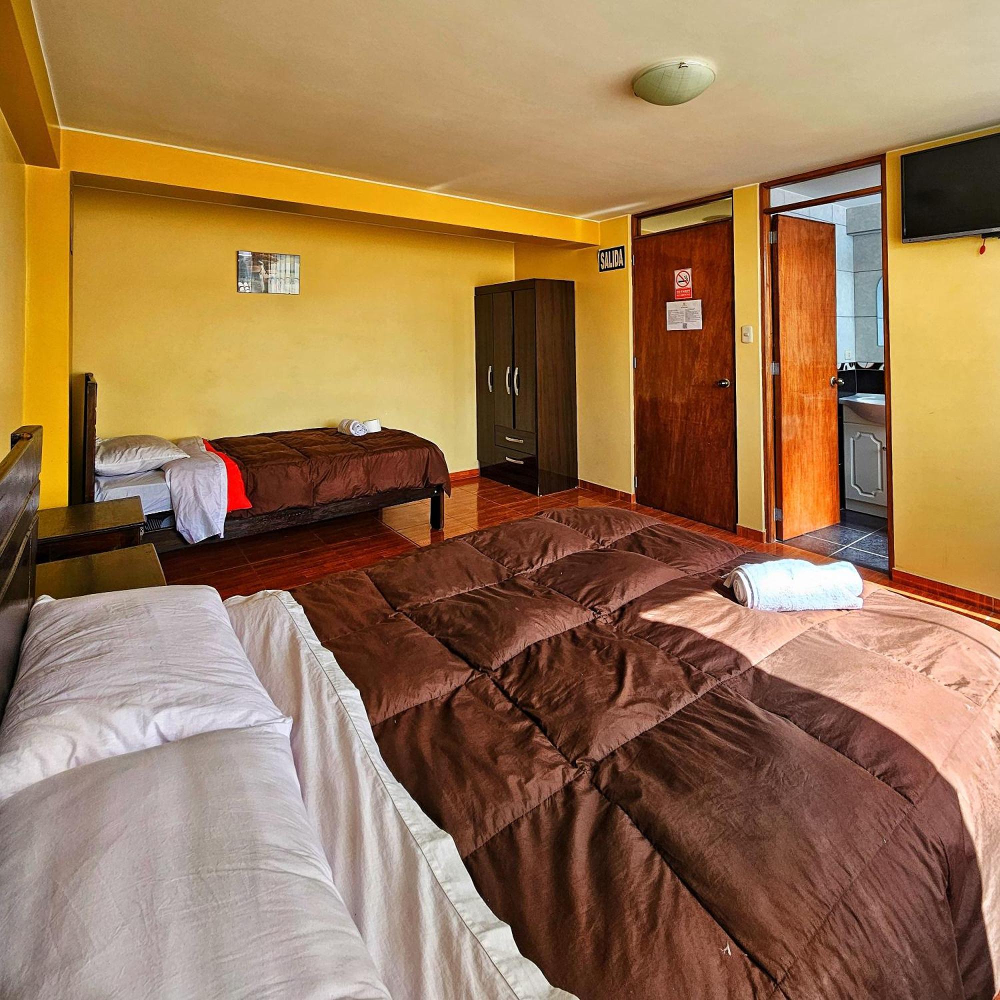 Pachamama Hostel Cusco Eksteriør billede