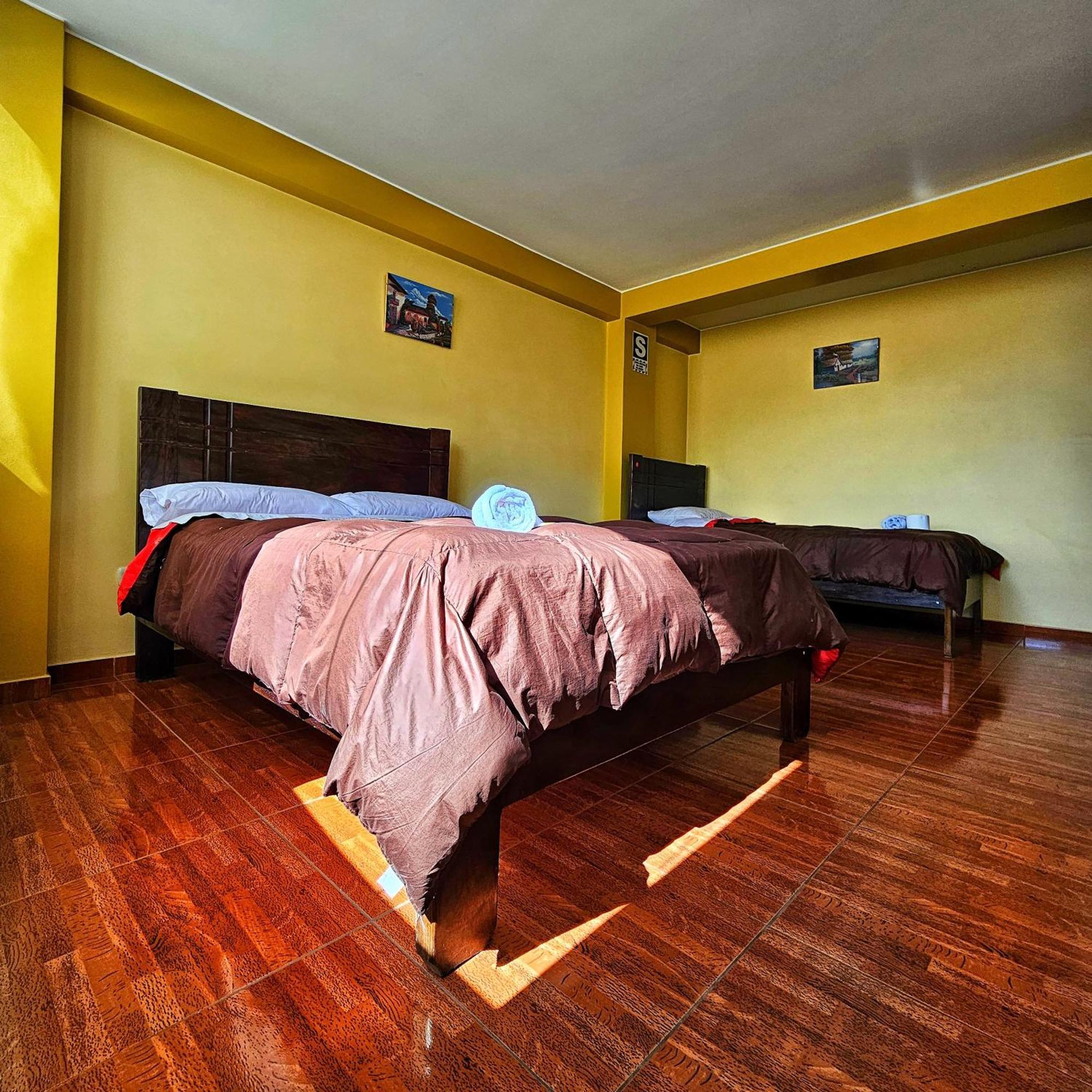 Pachamama Hostel Cusco Eksteriør billede