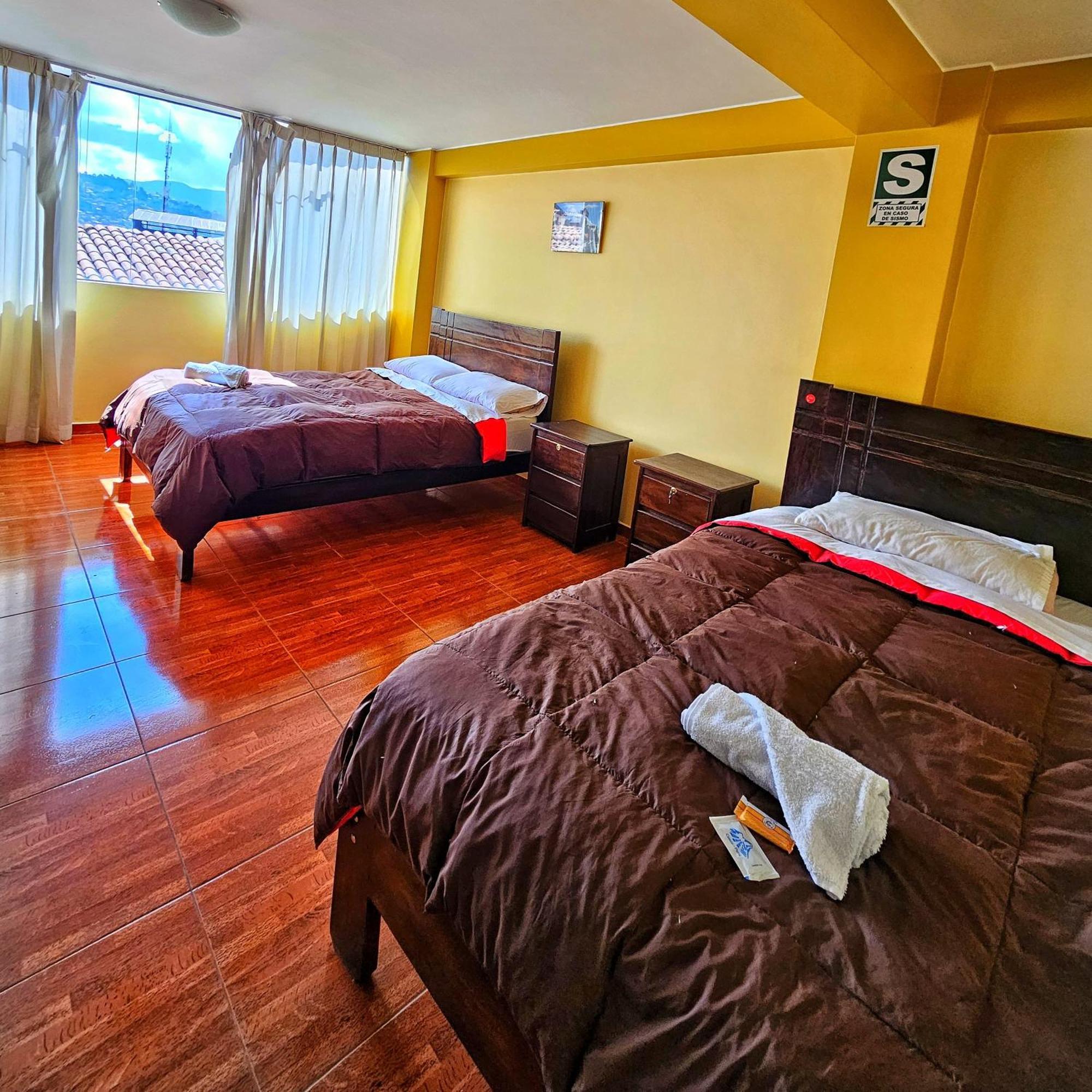 Pachamama Hostel Cusco Eksteriør billede