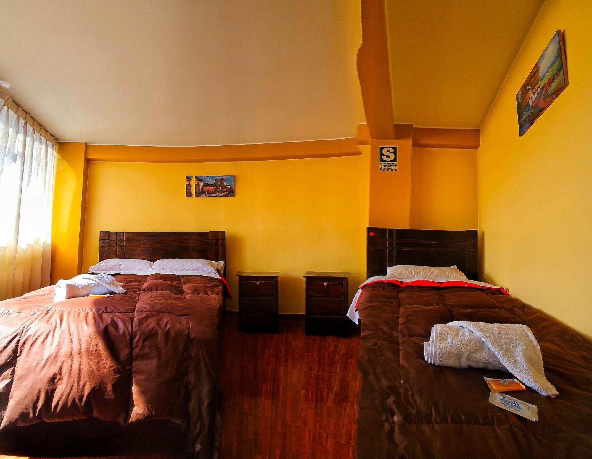 Pachamama Hostel Cusco Eksteriør billede