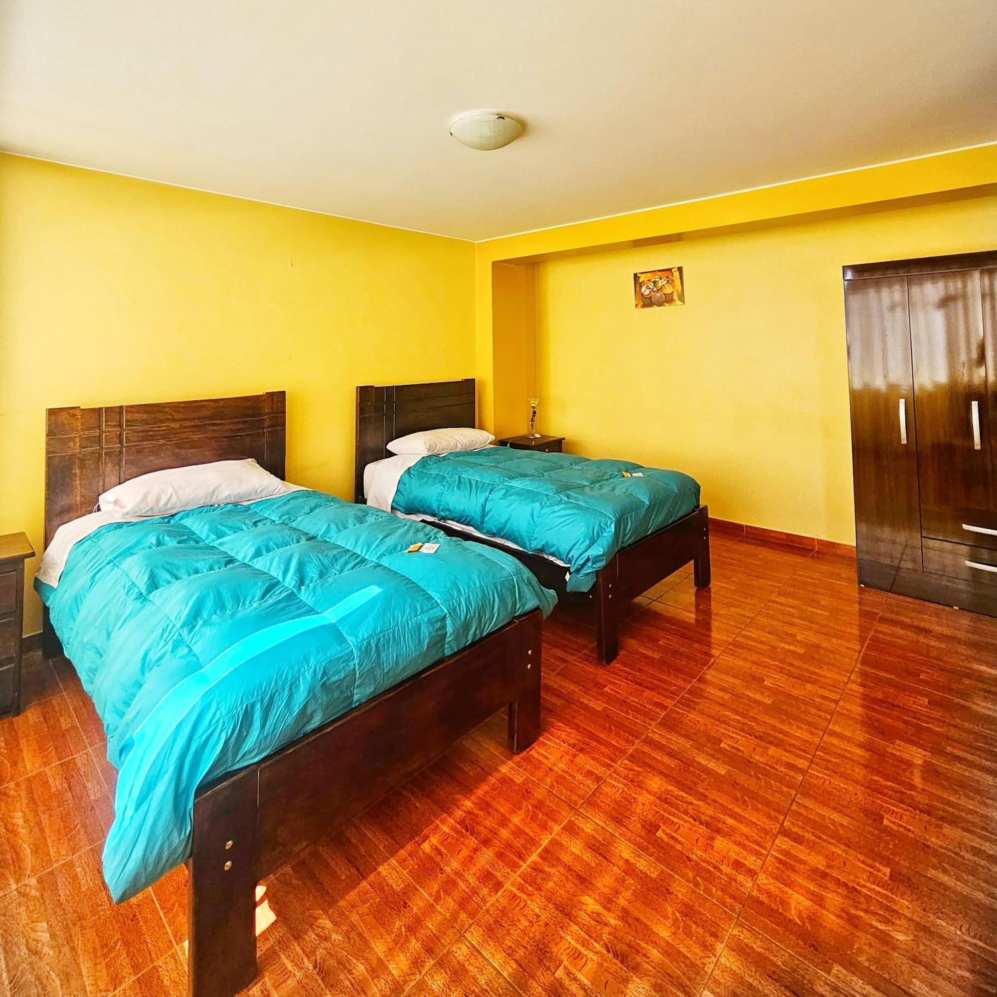 Pachamama Hostel Cusco Eksteriør billede